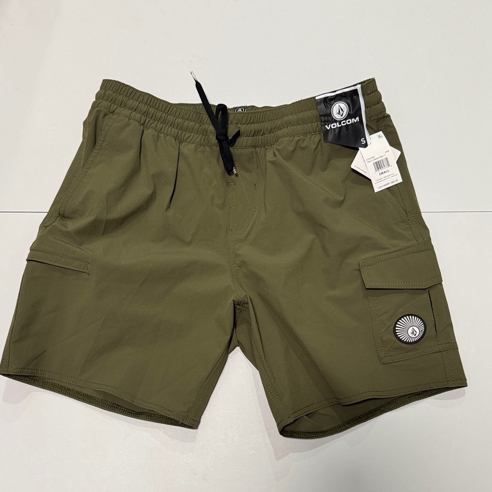 Volcom Men's Truly Liberators Swim Trunks